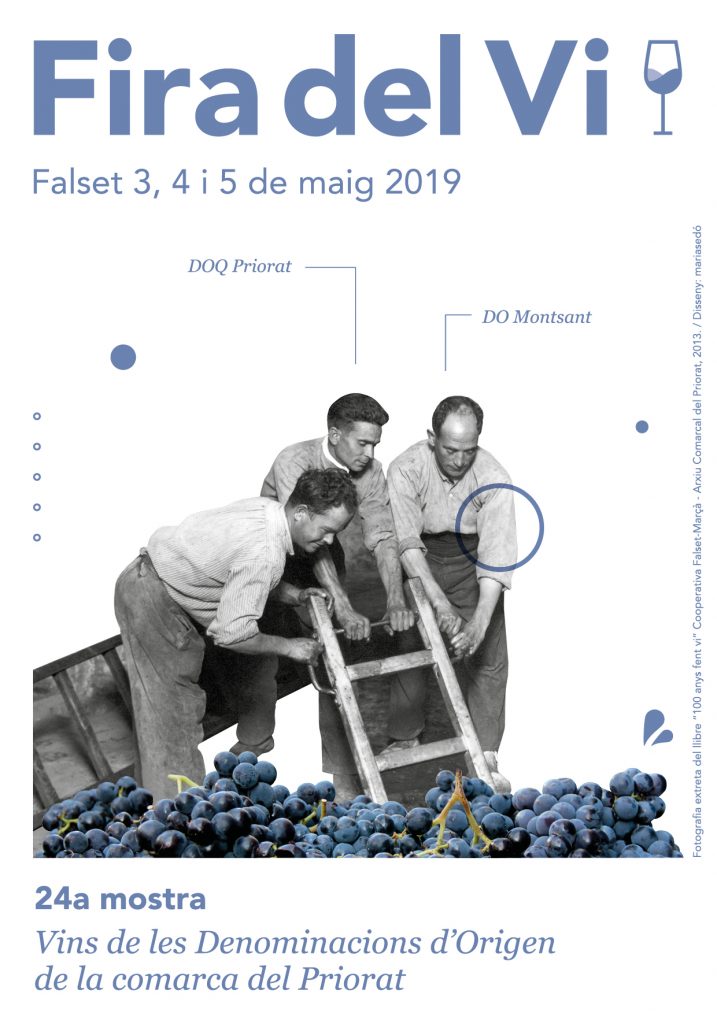 UNA TRENTENA DE CELLERS DE LA DO MONTSANT PRESENTS EN LA 24a FIRA DEL VI DE FALSET