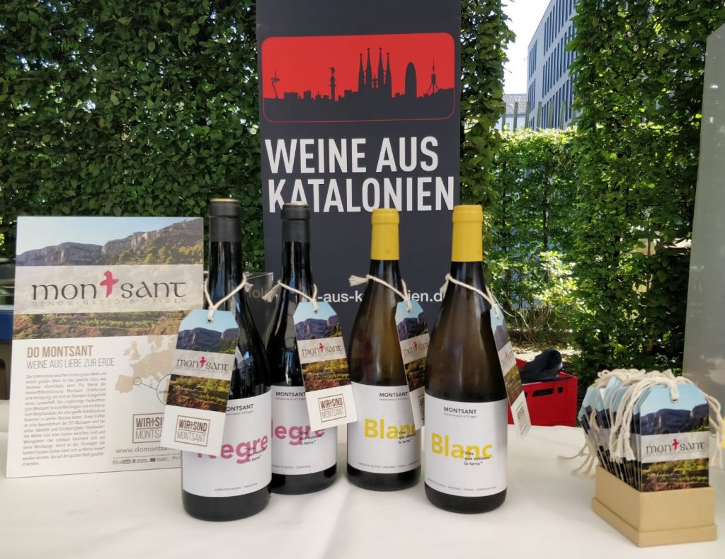 ELS VINS DE LA DO MONTSANT PARTICIPEN EN LA FESTA D’ESTIU DELS ESTATS FEDERALS A BERLÍN