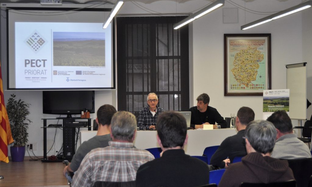 LA DO MONTSANT PARTICIPA EN LA JORNADA DE PRESENTACIÓ DEL PECT PRIORAT