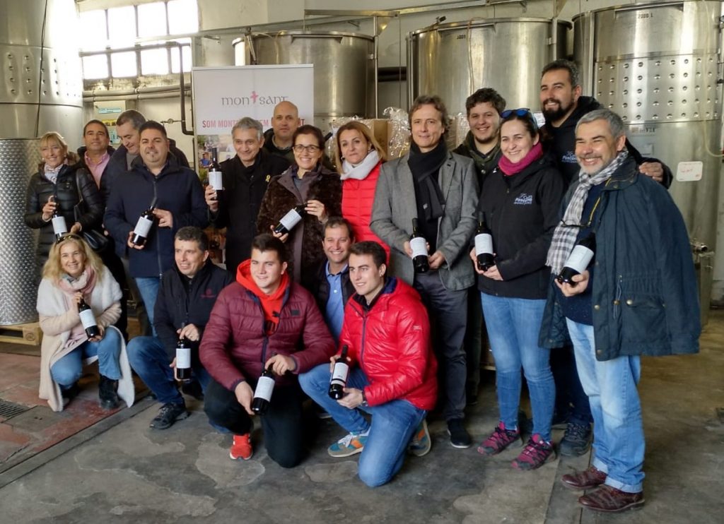 LA DO MONTSANT FA ENTREGA DEL VI SOLIDARI AL CELLER RENDÉ MASDÉU