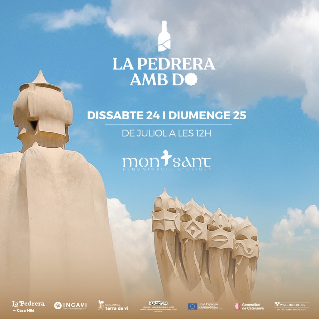 ELS VINS DE LA DO MONTSANT ARRIBEN A LA PEDRERA