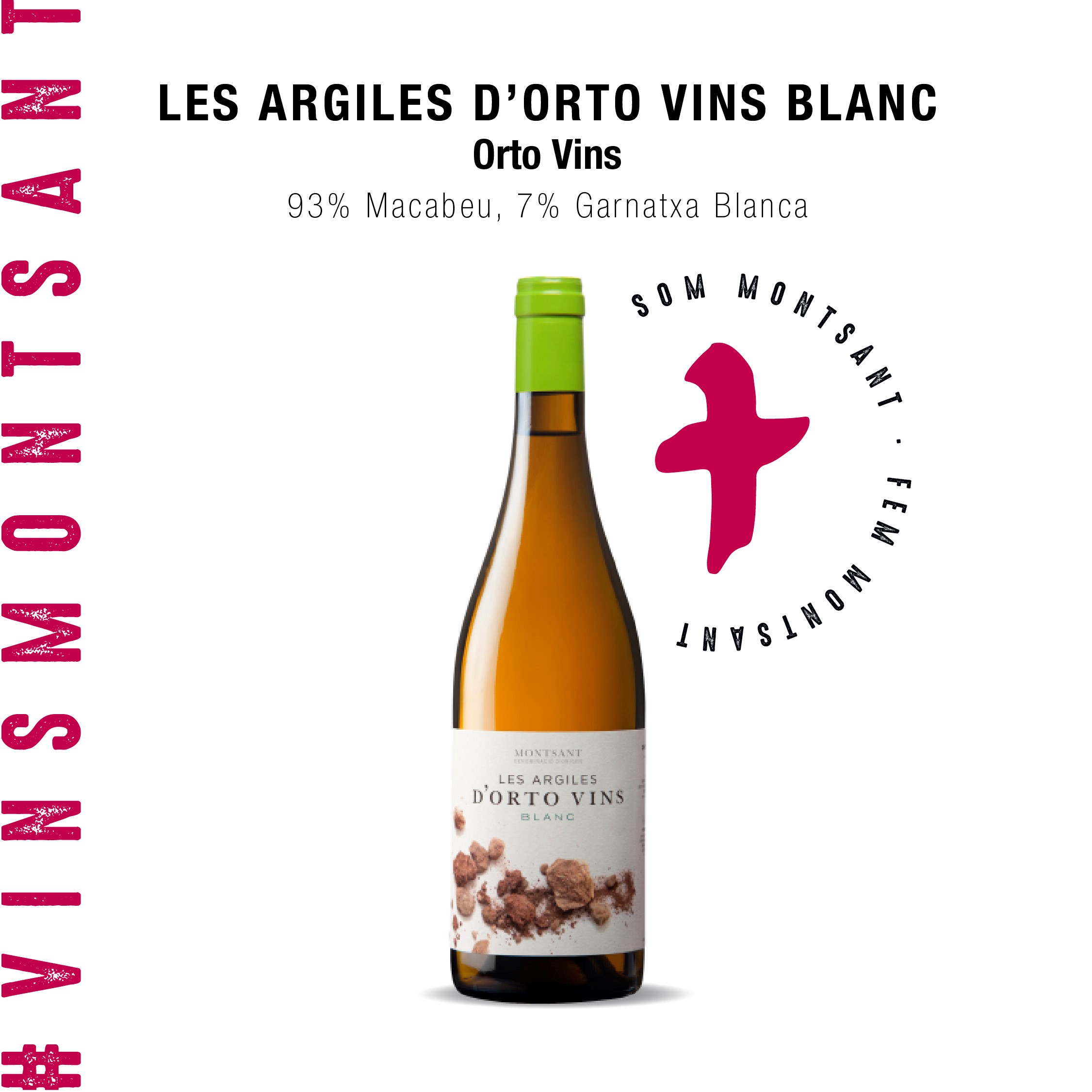 EL VINO DEL MES: ‘LES ARGILES D’ORTO VINS BLANCO’, DE ORTO VINS
