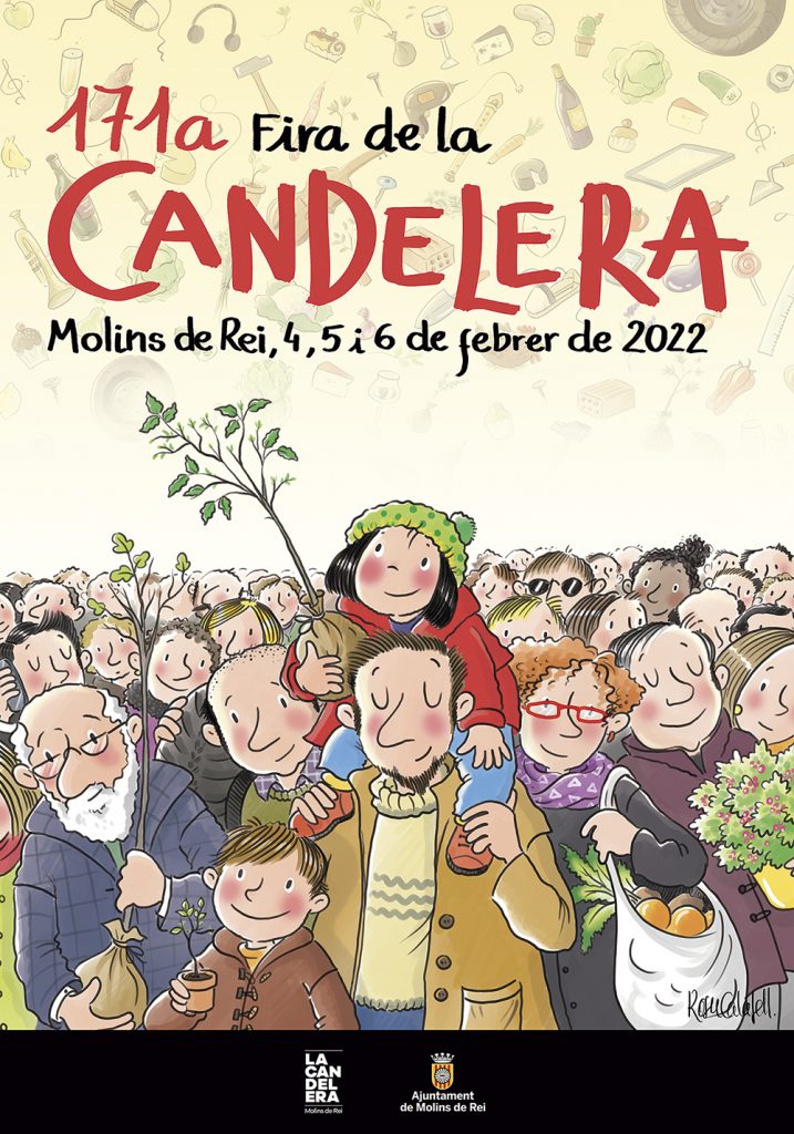 LA DO MONTSANT ÉS LA DO CONVIDADA EN LA 171a FIRA DE LA CANDELERA DE MOLINS DE REI