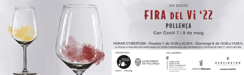 LA DO MONTSANT ES PREPARA PER PARTICIPAR EN LA FIRA DEL VI DE POLLENÇA I PROWEIN 2022