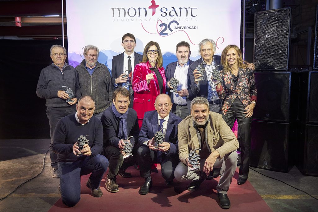 LA DO MONTSANT CONCLOU EL SEU 20è ANIVERSARI AMB EL LLIURAMENT DELS PREMIS MONTSANT