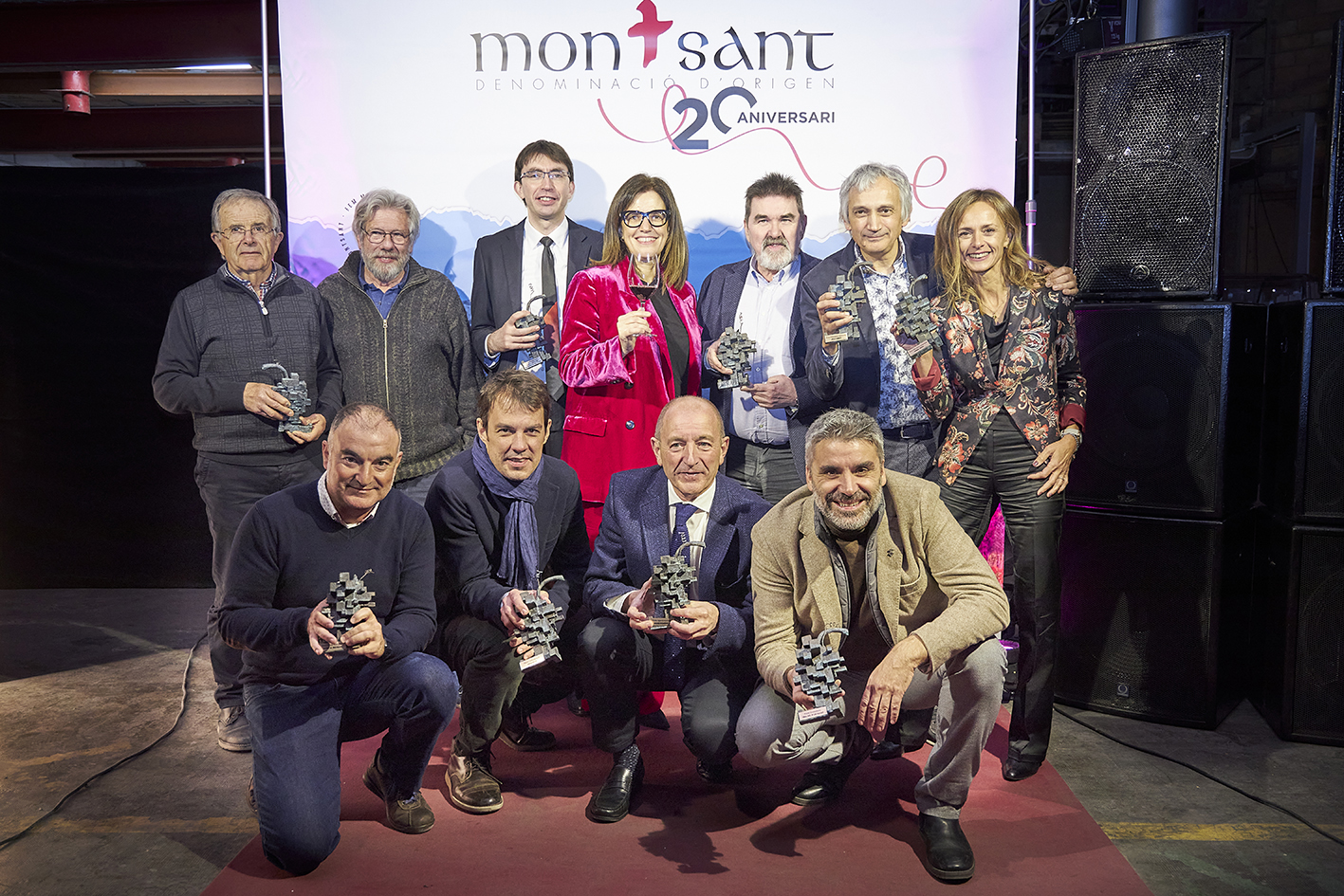 LA DO MONTSANT CONCLUYE SU 20 ANIVERSARIO CON LA CELEBRACIÓN DE LOS PREMIOS MONTSANT