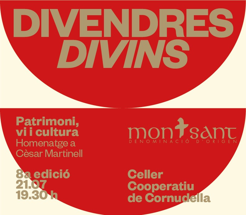 ELS DIVENDRES DIVINS ATERREN A CORNUDELLA DE LA MÀ DE LA DO MONTSANT