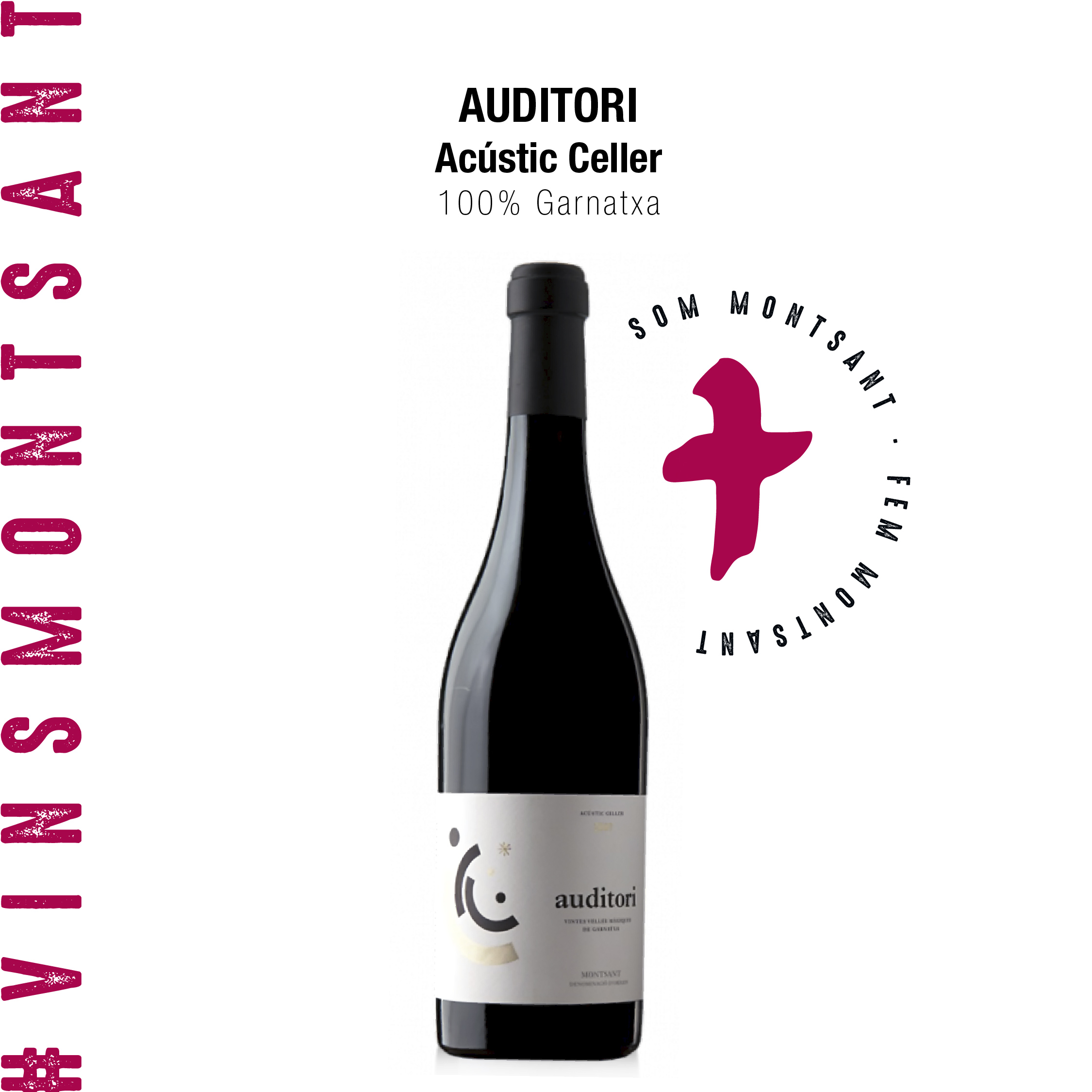EL VINO DEL MES: ‘AUDITORI’, DE ACÚSTIC CELLER