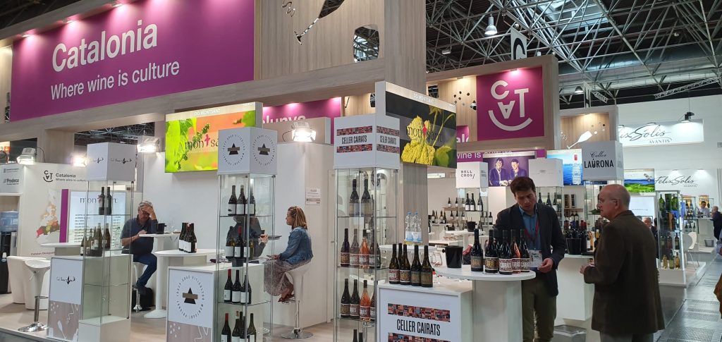 12 CELLERS DE LA DO MONTSANT A L’EDICIÓ D’ENGUANY DE PROWEIN DÜSSELDORF