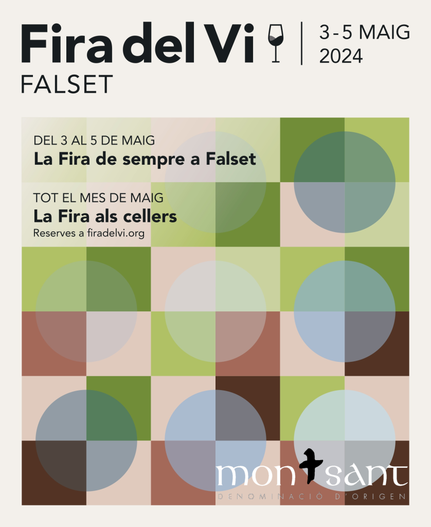 25 CELLERS DE LA DO MONTSANT SERAN PRESENTS A LA FIRA DEL VI DE FALSET 2024
