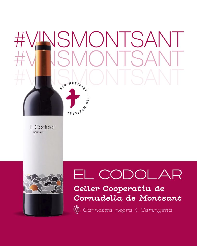 EL VINO DEL MES: ‘EL CODOLAR’, DE CELLER COOPERATIU DE CORNUDELLA DE MONTSANT