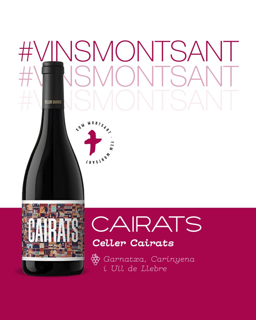 EL VINO DEL MES: ‘CAIRATS’, DE CELLER CAIRATS