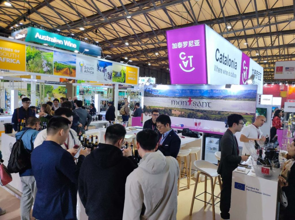 LA DO MONTSANT PARTICIPA A LA PROWINE SHANGHAI 2025 PER REFORÇAR LA SEVA PRESÈNCIA AL MERCAT ASIÀTIC