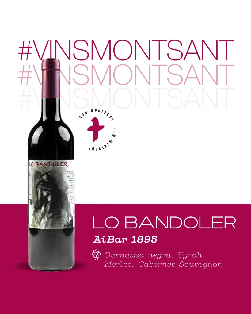 EL VI DEL MES: ‘LO BANDOLER’, DE CELLER AIBAR 1895