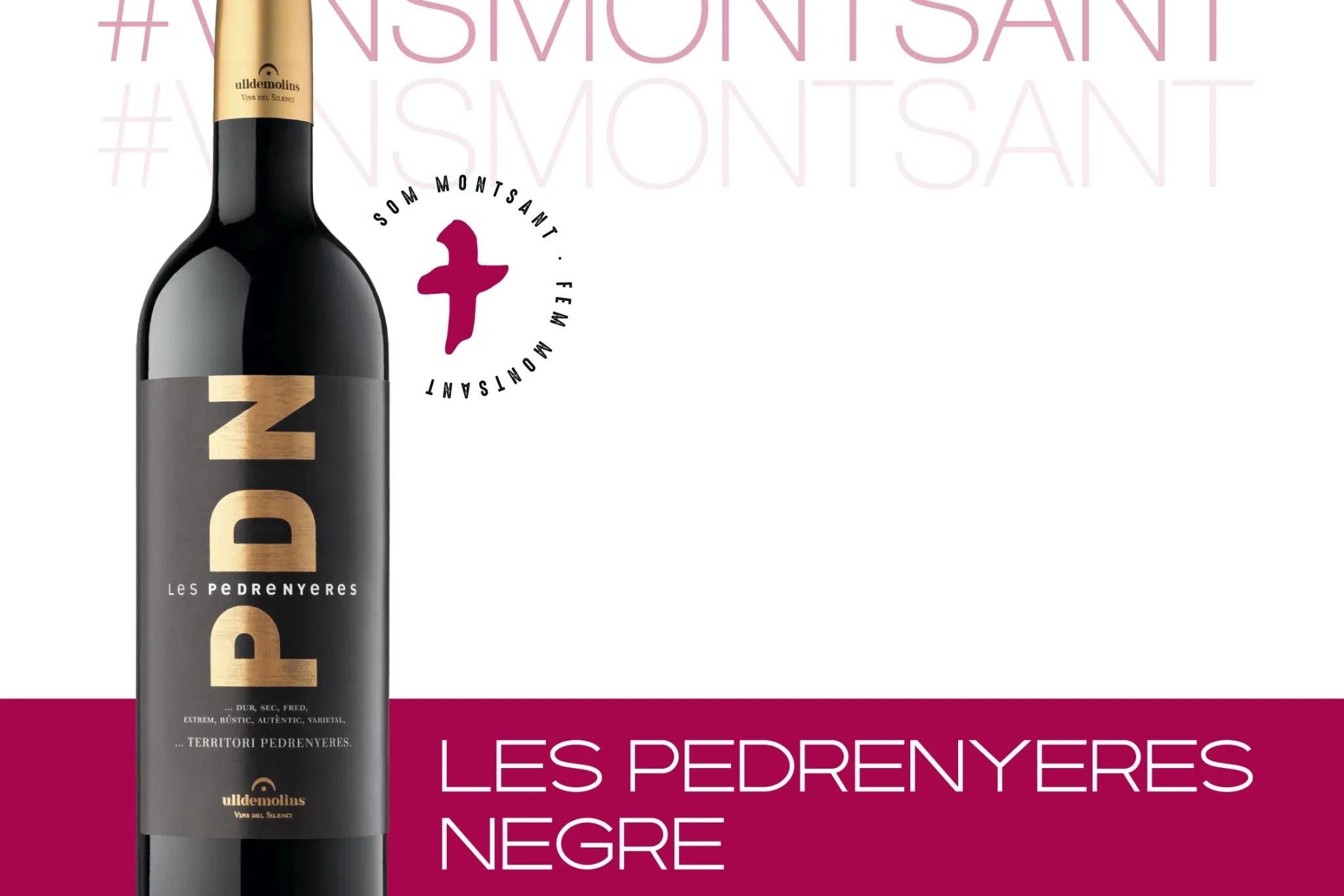 EL VI DEL MES: ‘LES PEDRENYERES NEGRE’, D’AGRÍCOLA D’ULLDEMOLINS
