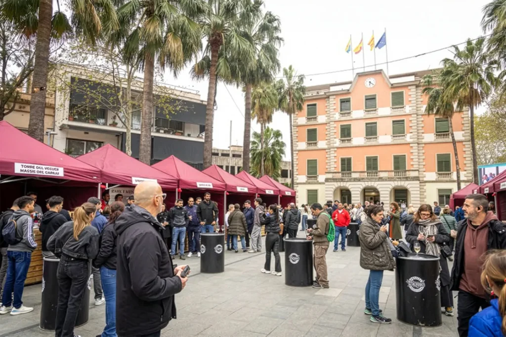 mostra vins castelldefels