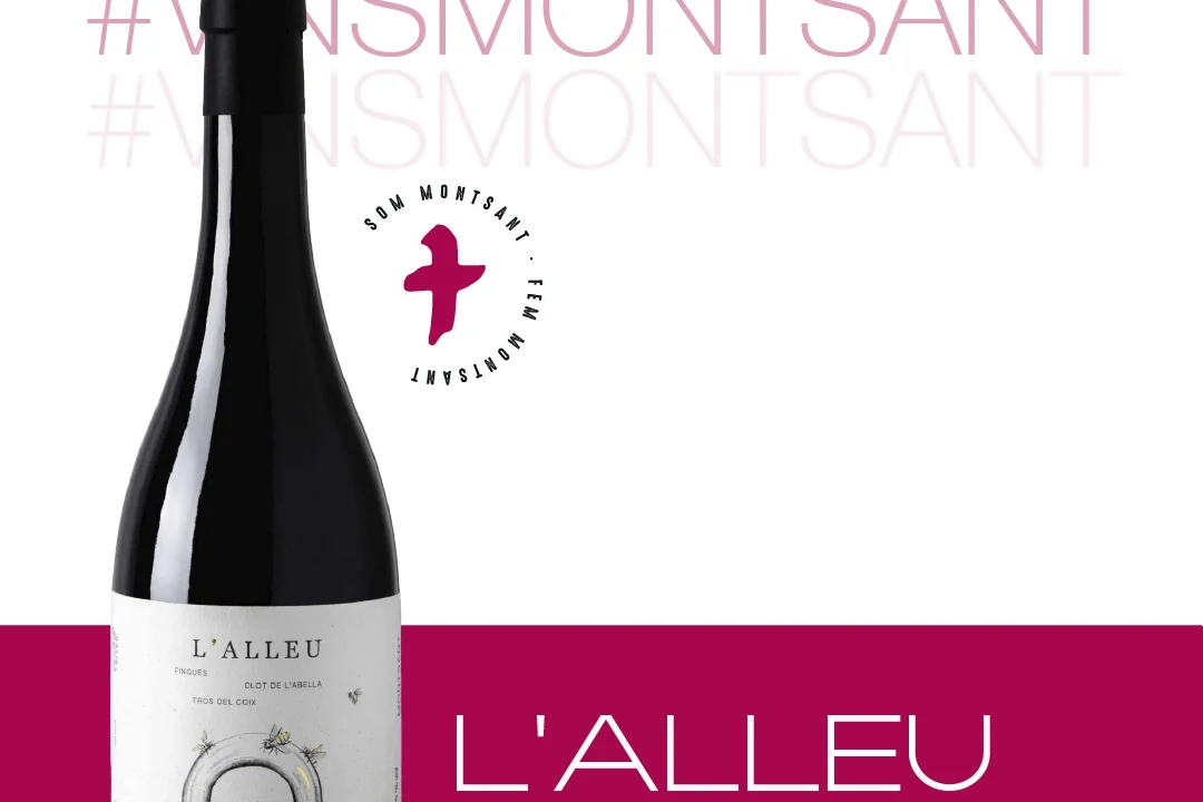 EL VI DEL MES: ‘L’ALLEU’, DE CELLER VENDRELL RIVED