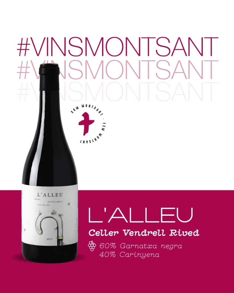 EL VI DEL MES: ‘L’ALLEU’, DE CELLER VENDRELL RIVED