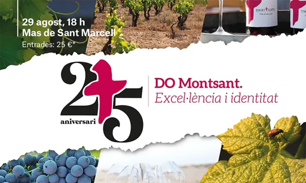 DO Montsant Concert Mas de Sant Marcell