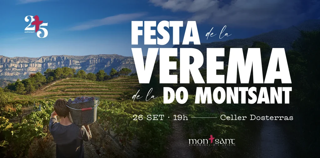 festa de la verema DO Montsant