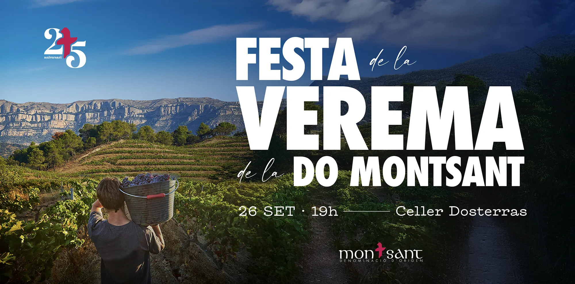 festa de la verema DO Montsant