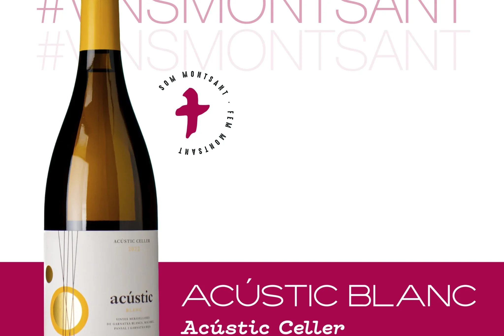 EL VI DEL MES: 'ACÚSTIC BLANC', D’ACÚSTIC CELLER