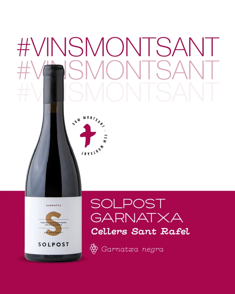 EL VI DEL MES: ‘SOLPOST BLANC’, DE CELLERS SANT RAFEL