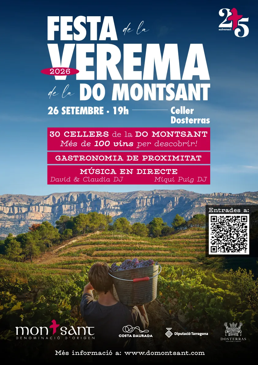 Festa de la Verema DO Montsant